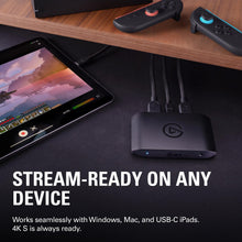 Buy ELGATO,Elgato 4K S External Capture Card – 4K60, 1440p120, 1080p240, HDR10, VRR, USB-C, Low Latency, for PS5, Xbox, PC & Mac - Gadcet UK | UK | London | Scotland | Wales| Near Me | Cheap | Pay In 3 | Video Editing Hardware & Production Equipment