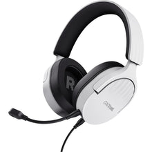 Buy Trust,Trust Gaming GXT 489 Fayzo Gaming Headset for PC, PS5, PS4, Xbox Series X|S, Switch, Mobile, 3.5 mm Jack, 35% Recycled Plastics, Over-Ear Wired Headphones with Noise Cancelling Microphone - White - Gadcet UK | UK | London | Scotland | Wales| Near Me | Cheap | Pay In 3 | Headphones & Headsets