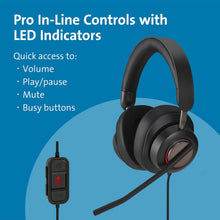 Buy Kensington,Kensington H2000 Over-Ear USB-C Headset with Microphone - Gadcet UK | UK | London | Scotland | Wales| Near Me | Cheap | Pay In 3 | Headphones & Earphones