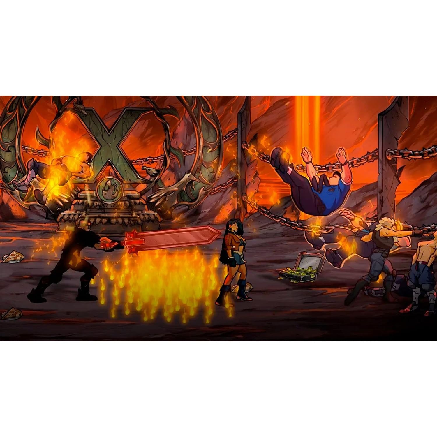 Streets Of Rage 4 - Anniversary Edition (Nintendo Switch)