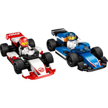 Buy LEGO,LEGO City F1 Williams Racing & Haas F1 Race Cars – Building Set with 2 Driver Minifigures & Start Lights - Gadcet UK | UK | London | Scotland | Wales| Near Me | Cheap | Pay In 3 | Construction Set Toys