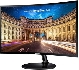 Buy Samsung,Samsung C24F390FHR 23.5-Inch Curved Monitor (LC24F390FHRXEN) - Gadcet UK | UK | London | Scotland | Wales| Near Me | Cheap | Pay In 3 | Computer Monitor