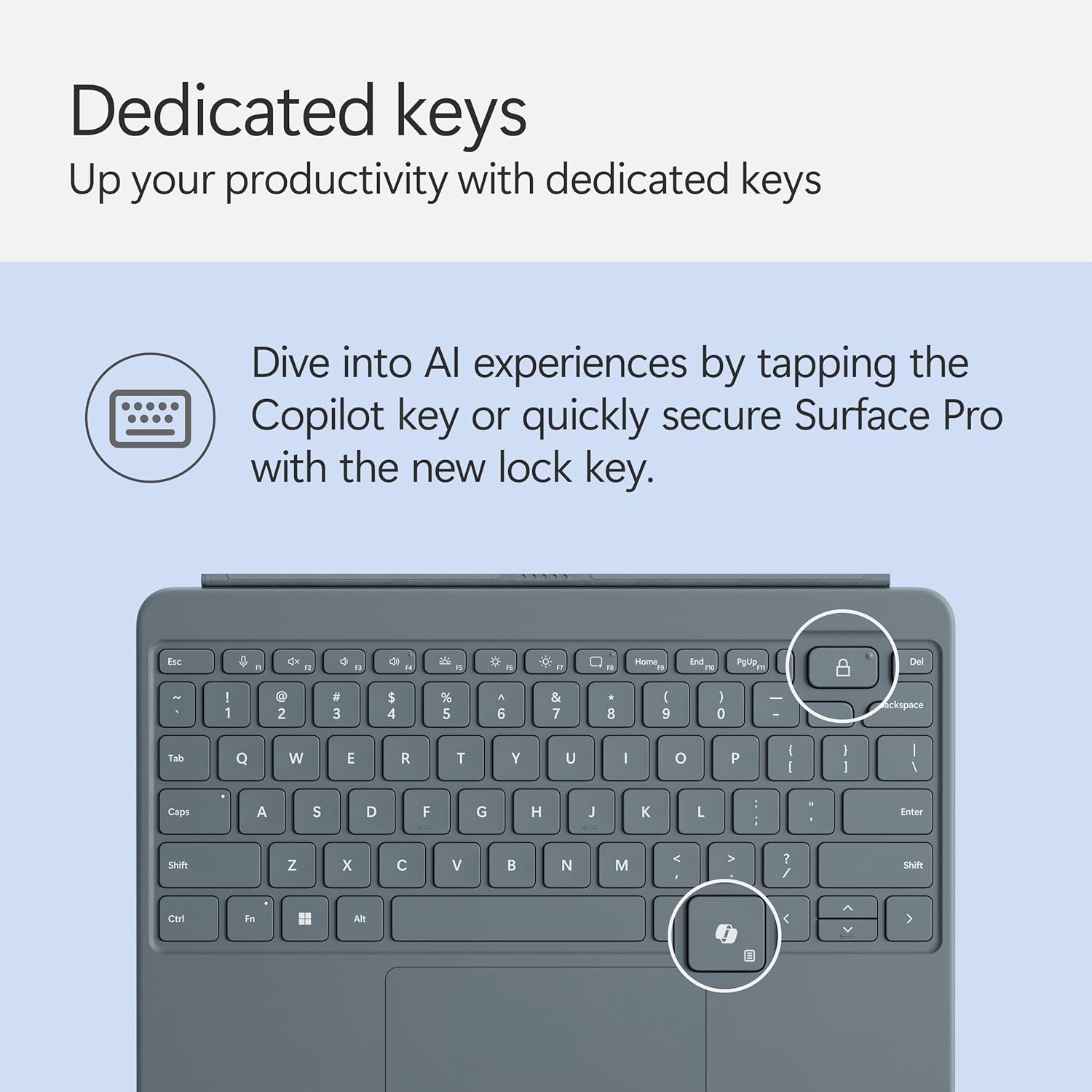 Buy Microsoft,Microsoft Surface Pro 12-inch Keyboard | Compatible with Surface Pro Copilot + | Ocean - Gadcet UK | UK | London | Scotland | Wales| Near Me | Cheap | Pay In 3 | Keyboard