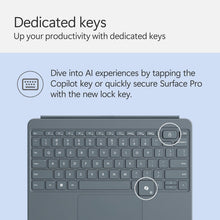 Buy Microsoft,Microsoft Surface Pro 12-inch Keyboard | Compatible with Surface Pro Copilot + | Ocean - Gadcet UK | UK | London | Scotland | Wales| Near Me | Cheap | Pay In 3 | Keyboard