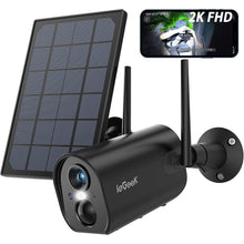 Buy IeGeek,ieGeek battery powered Wireless Security Camera ZS-GX2S Black - Gadcet UK | UK | London | Scotland | Wales| Near Me | Cheap | Pay In 3 | Surveillance Cameras