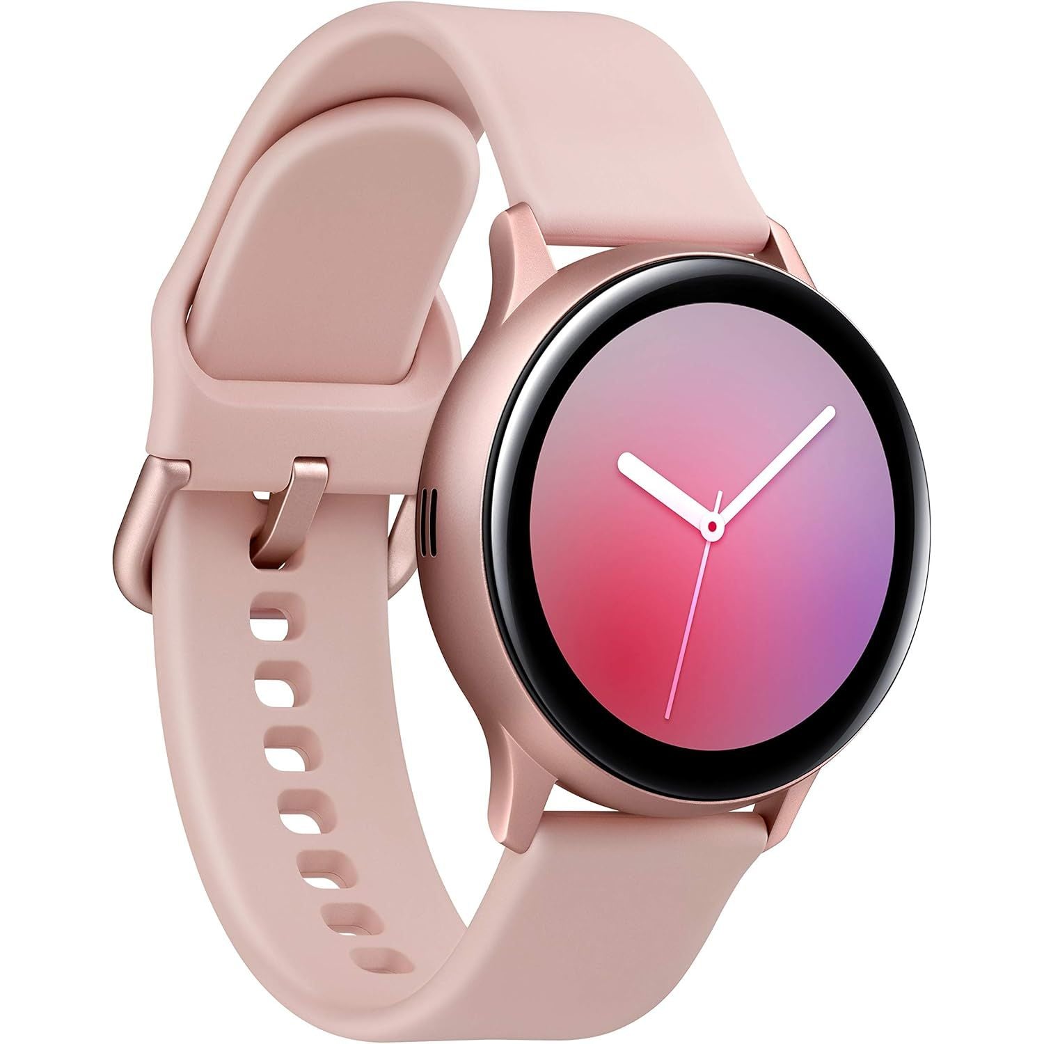 Samsung Galaxy Watch Active2 40mm Bluetooth Smartwatch – Fitness Tracking, GPS and Heart Rate Monitor – Pink Gold
