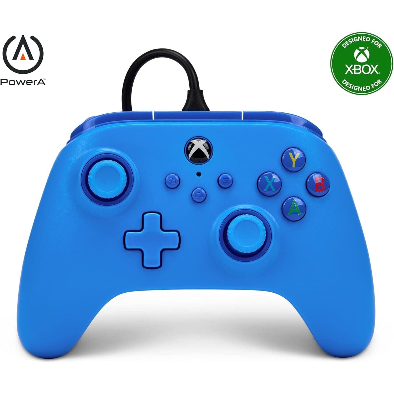 Buy POWERA,PowerA Wired Controller for Xbox Series X|S - Blue - Gadcet UK | UK | London | Scotland | Wales| Near Me | Cheap | Pay In 3 | Game Controllers