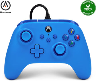 Buy POWERA,PowerA Wired Controller for Xbox Series X|S - Blue - Gadcet UK | UK | London | Scotland | Wales| Near Me | Cheap | Pay In 3 | Game Controllers