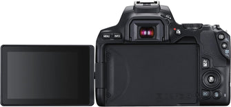 Canon EOS 250D + Canon EF-s 18-55mm f/4-5.6 IS STM Lens - Black