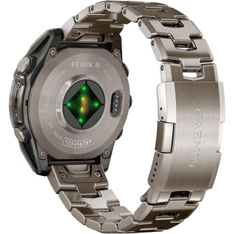 Buy Garmin,Garmin Fenix 8 47mm - AMOLED, Sapphire Titanium Case, Graphite with Titanium & Silicone Bands - Gadcet UK | UK | London | Scotland | Wales| Near Me | Cheap | Pay In 3 | Smart Watches