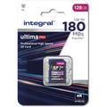 Buy Integral,Integral 128GB MicroSDXC Memory Card – 4K, 180MB/s Read, 90MB/s Write, A2 C10 U3 V30 - Gadcet UK | UK | London | Scotland | Wales| Near Me | Cheap | Pay In 3 | Flash Memory Cards