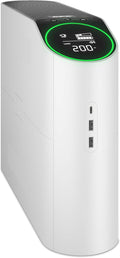 APC Gaming Back-UPS Pro 2200VA/1320W Pure Sine Wave UPS – RGB Lighting, UK Outlets, Arctic White – BGM2200-UK