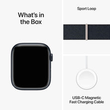 Buy Apple,Apple Watch Series 9 45mm Alu Case/ Midnight Sport Loop - Gadcet UK | UK | London | Scotland | Wales| Near Me | Cheap | Pay In 3 | Smart Watches