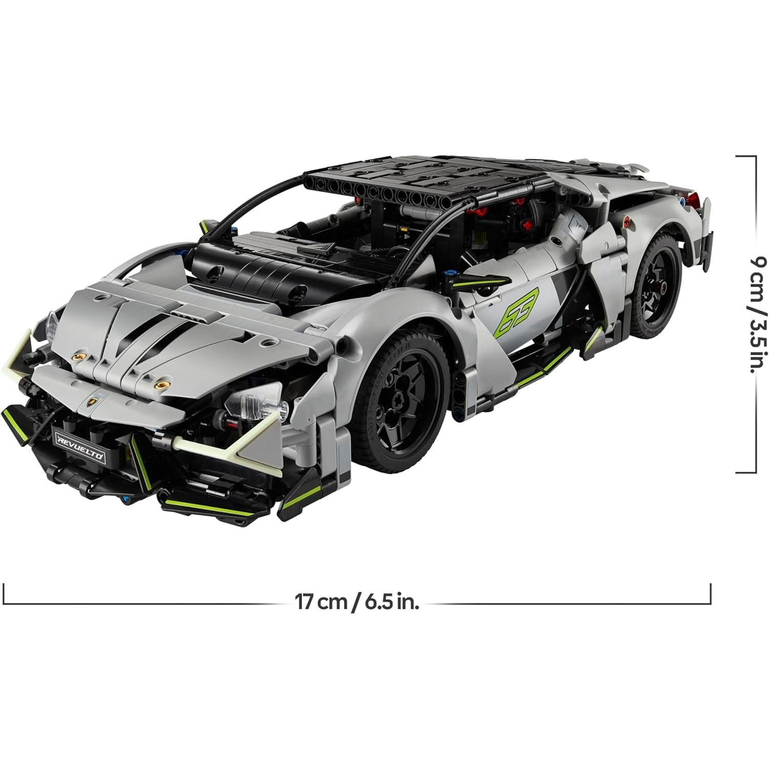 Buy LEGO,LEGO® Technic Lamborghini Revuelto (Set 42214) – Remote-Controlled Super Sports Car with Lights, Steering & Rechargeable Battery Hub - Gadcet UK | UK | London | Scotland | Wales| Near Me | Cheap | Pay In 3 | Construction Set Toys