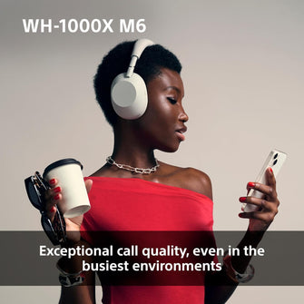 Buy Sony,Sony WH-1000XM6 Wireless Noise Cancelling Headphones – Over-Ear, Hi-Res Audio, 30H Battery, Silver - Gadcet UK | UK | London | Scotland | Wales| Near Me | Cheap | Pay In 3 | Over-Ear Headphones