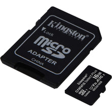 Buy Kingston,Kingston Canvas Select Plus 16GB microSD Card – Class 10, with SD Adapter (SDCS2/16GB) - Gadcet UK | UK | London | Scotland | Wales| Near Me | Cheap | Pay In 3 | Memory Cards