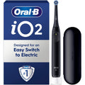 Buy Oral-B,Oral-B iO2 Electric Toothbrush for Adults with Travel Case – Night Black - Gadcet UK | UK | London | Scotland | Wales| Near Me | Cheap | Pay In 3 | Electric Toothbrushes