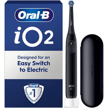 Buy Oral-B,Oral-B iO2 Electric Toothbrush for Adults with Travel Case – Night Black - Gadcet UK | UK | London | Scotland | Wales| Near Me | Cheap | Pay In 3 | Electric Toothbrushes
