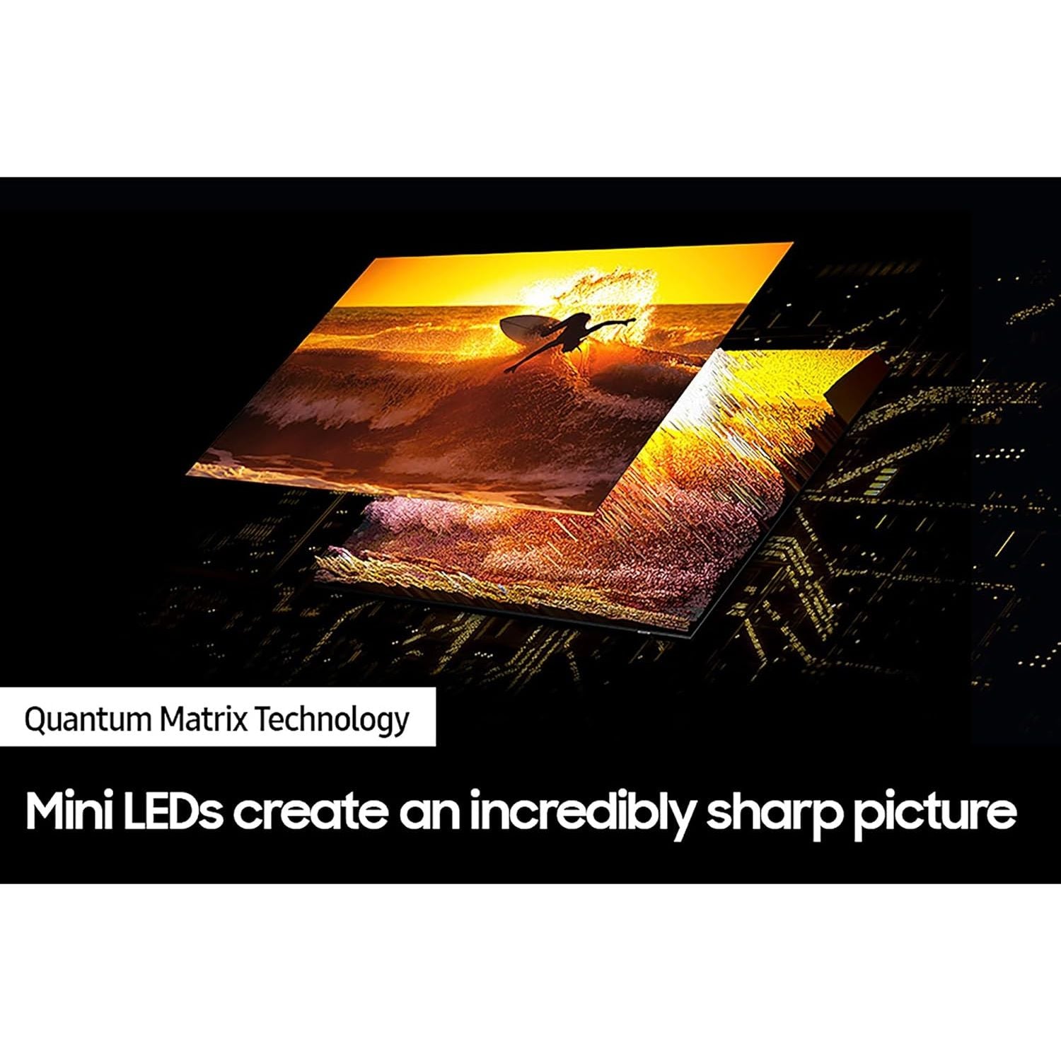Buy Samsung,Samsung 65" QN95D Neo QLED 4K Mini LED TV – Infinity One Design, Dolby Atmos, Quantum Matrix, 144Hz Motion Xcelerator, Object Tracking Sound+ [Energy Class F] - Gadcet UK | UK | London | Scotland | Wales| Near Me | Cheap | Pay In 3 | Television