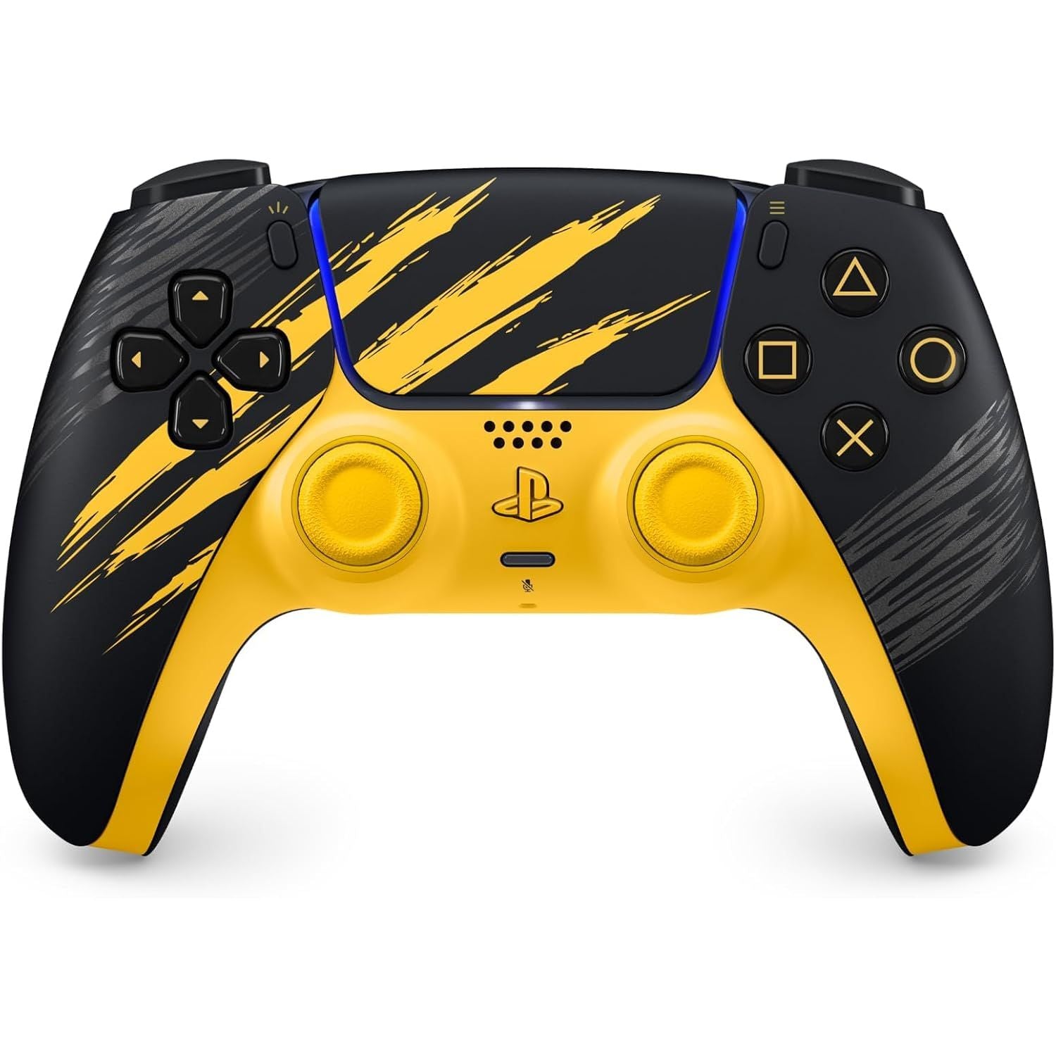 DualSense® Wireless Controller – Marvel’s Wolverine Battle Yellow Limited Edition