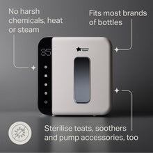 Buy Tomme Tippee,Tommee Tippee Ultra UV Steriliser, Dryer & Storage – Black - Gadcet UK | UK | London | Scotland | Wales| Near Me | Cheap | Pay In 3 | Sterilizers