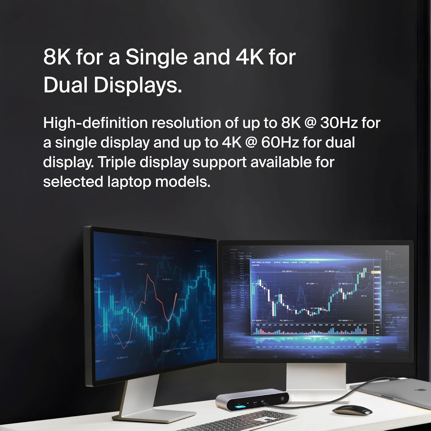 Buy Belkin,Belkin Thunderbolt 4 Dock Pro – Single 8K @ 30Hz / Dual 4K Docking Station with 90W Power Delivery - Gadcet UK | UK | London | Scotland | Wales| Near Me | Cheap | Pay In 3 | Laptop Docking Stations