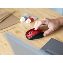 Buy Trust,Trust Yvi+ Silent Wireless Mouse – Sustainable Design, 800-1600 DPI, Ambidextrous, USB Receiver, Quiet, Red - Gadcet UK | UK | London | Scotland | Wales| Near Me | Cheap | Pay In 3 | Keyboard & Mouse