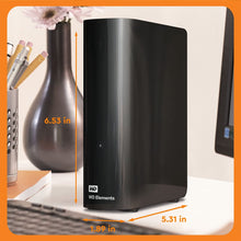 Western Digital,WD 14 TB Elements Desktop External Hard Drive - USB 3.0, Black - Gadcet.com