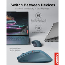 Buy Gadcet UK,Lenovo Yoga Pro Mouse - Wireless, Ergonomic, and Precision-Driven - Gadcet UK | UK | London | Scotland | Wales| Near Me | Cheap | Pay In 3 | 