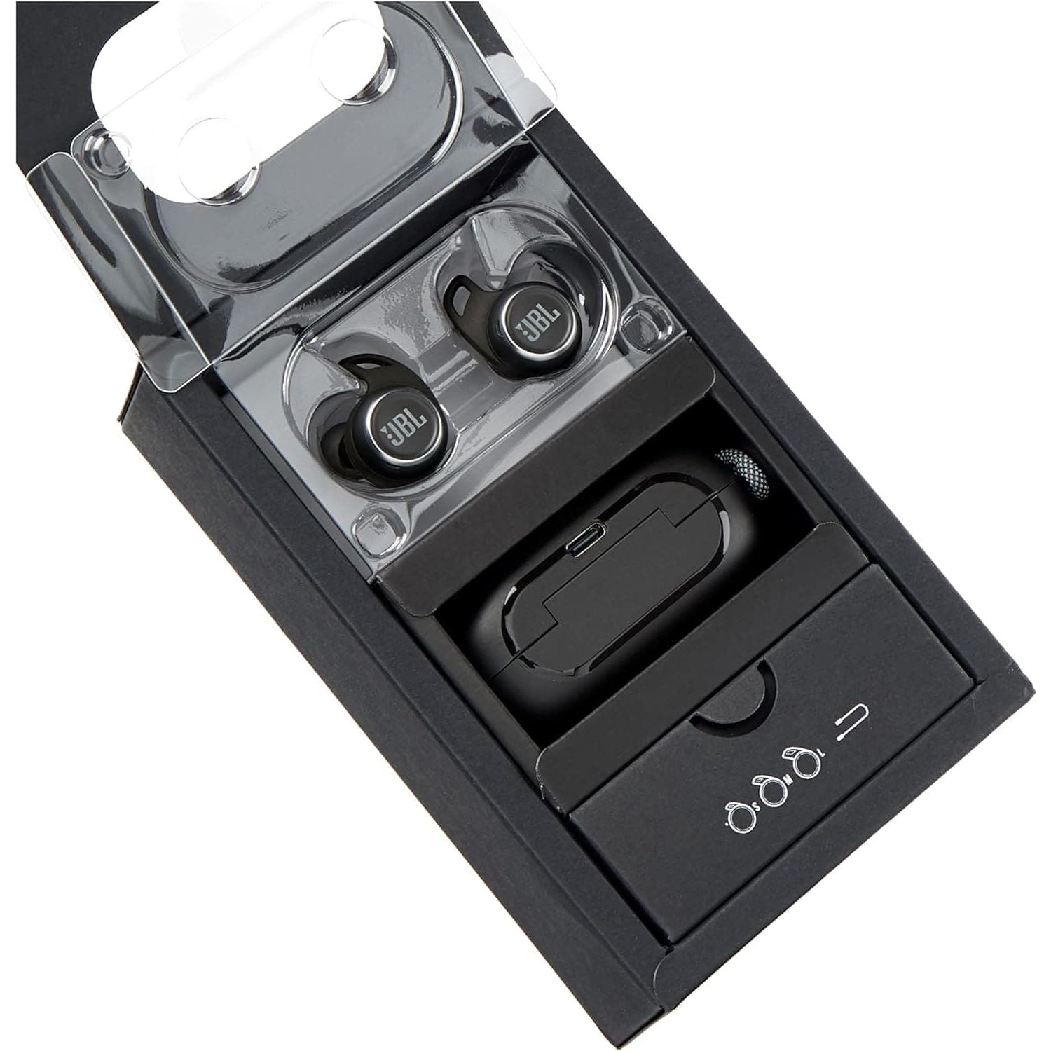 Buy Alann Trading Limited,JBL Reflect Aero Wireless Bluetooth Noise-Cancelling Sports Earbuds [Black] - Gadcet UK | UK | London | Scotland | Wales| Ireland | Near Me | Cheap | Pay In 3 | Headphones & Headsets