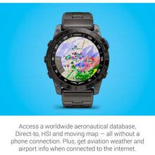Buy Garmin,Garmin D2 Mach 1 Pro Aviator Smartwatch - GPS Moving Map, Aviation Weather, Health & Wellness Features, AMOLED Display, Built-in Flashlight - Gadcet UK | UK | London | Scotland | Wales| Near Me | Cheap | Pay In 3 | Smart Watches