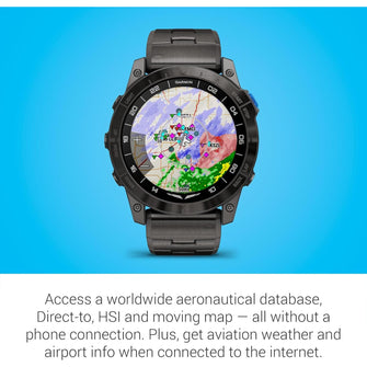 Buy Garmin,Garmin D2 Mach 1 Pro Aviator Smartwatch - GPS Moving Map, Aviation Weather, Health & Wellness Features, AMOLED Display, Built-in Flashlight - Gadcet UK | UK | London | Scotland | Wales| Near Me | Cheap | Pay In 3 | Smart Watches