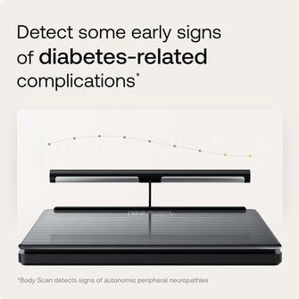 Buy Withings,WITHINGS Body Scan - Connected WiFi Scale to Improve Your Health, BIA Personal Scale, Body Composition Analysis, Body Fat, Muscle Mass, Water Percentage, Electrocardiogram, Black - Gadcet UK | UK | London | Scotland | Wales| Near Me | Cheap | Pay In 3 | Body Weight Scales