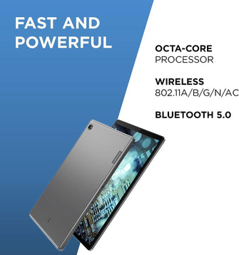 Buy Lenovo,Lenovo 2nd Generation 10.3 Inch Tablet (2 GB RAM + 32 GB Storage) - 1920 x 1200 Pixel Resolution, Android 9 Pie, Iron Grey - Kid-Friendly Model - Gadcet UK | UK | London | Scotland | Wales| Ireland | Near Me | Cheap | Pay In 3 | Tablet Computers