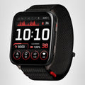 Garmin Venu X1 Black GPS Smartwatch – 2" Square AMOLED Display, Ultra-Thin 7.9mm Case, LED Flashlight, Sapphire Lens, Titanium Caseback, 100+ Sports Apps & 8-Day Battery