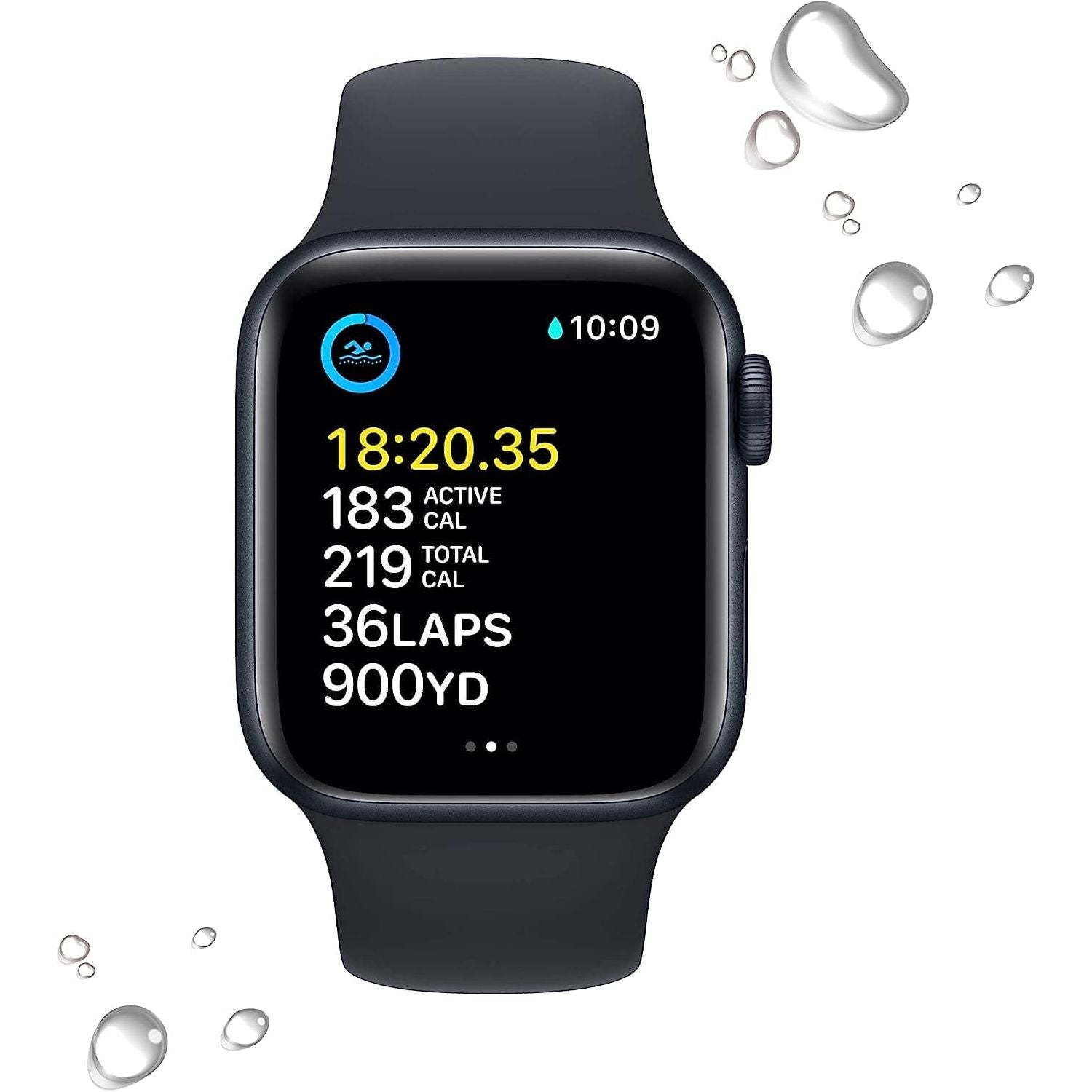 Buy Apple,Apple Watch SE (2nd generation) (GPS, 40mm) Smart watch - Midnight Aluminium Case -Midnight Sport Band - Gadcet.com | UK | London | Scotland | Wales| Ireland | Near Me | Cheap | Pay In 3 | Watches
