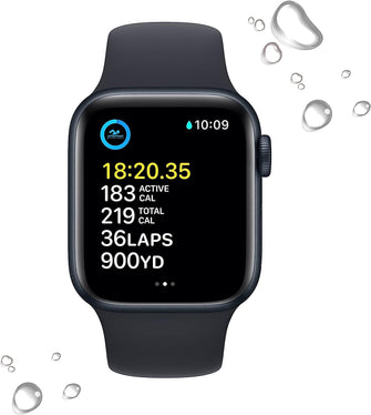Buy Apple,Apple Watch SE (2nd generation) (GPS, 40mm) Smart watch - Midnight Aluminium Case -Midnight Sport Band - Gadcet.com | UK | London | Scotland | Wales| Ireland | Near Me | Cheap | Pay In 3 | Watches