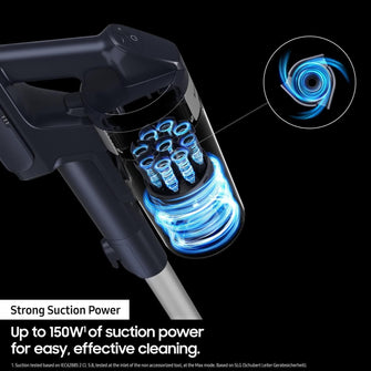 Buy Samsung,Samsung Jet 60 Turbo VS15A6031R4 Cordless Vacuum Cleaner, Max 150W Suction Power 40 min battery life, 2 in 1 flexible charger, compatible with clean station, Violet - Gadcet UK | UK | London | Scotland | Wales| Ireland | Near Me | Cheap | Pay In 3 | Vacuum Cleaner
