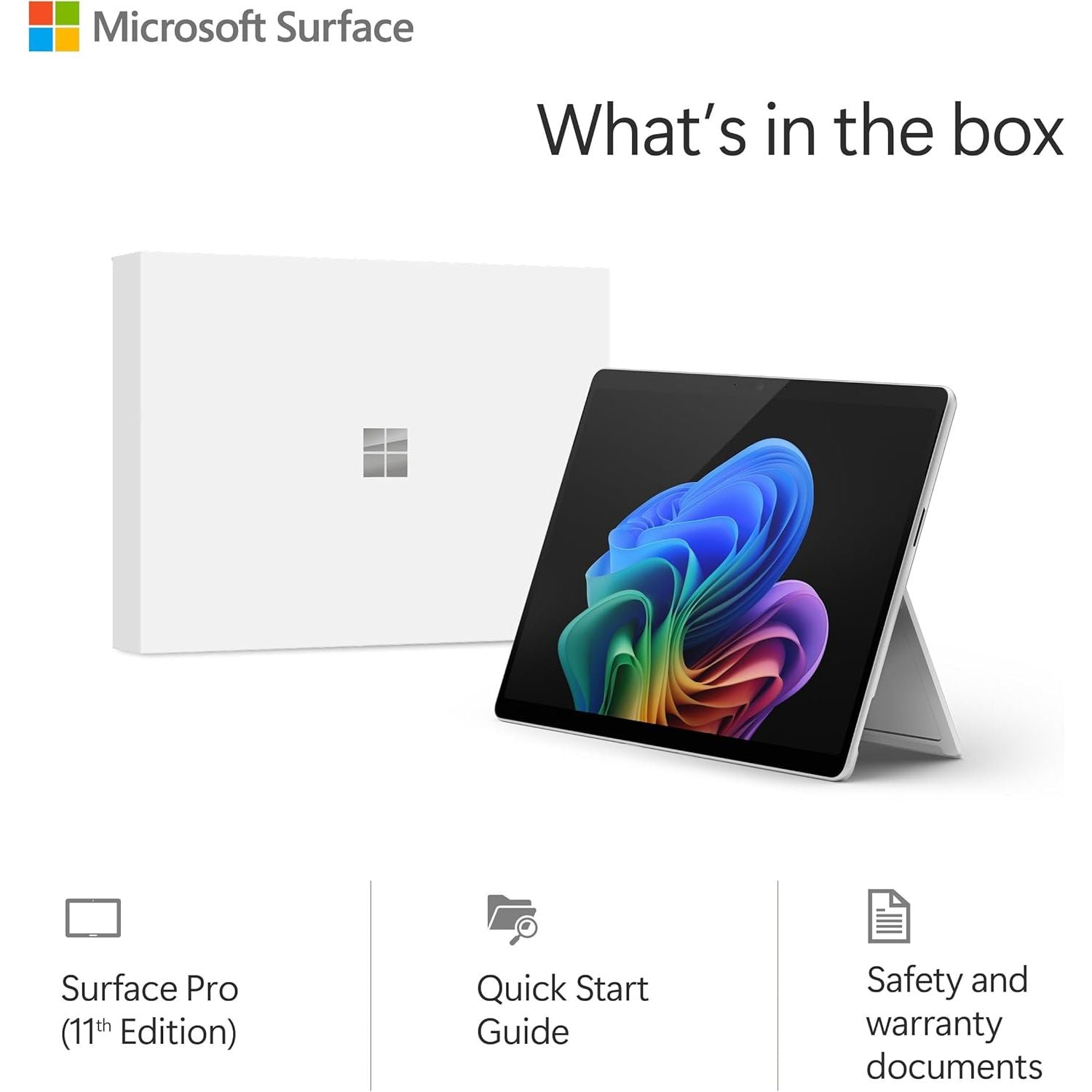 Buy Microsoft,Microsoft Surface Pro (2024, 11th Edition) – 13" Touchscreen, Snapdragon X Plus (10 Cores), 16GB RAM, 256GB SSD, Platinum (Power Supply Not Included) - Gadcet UK | UK | London | Scotland | Wales| Near Me | Cheap | Pay In 3 | Tablet Computers