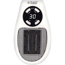 Buy Russell Hobbs,Russell Hobbs RHPH2001 500W Ceramic Plug Heater – Adjustable Thermostat, 12-Hour Timer, LED Display, 2 Fan Speeds – White - Gadcet UK | UK | London | Scotland | Wales| Near Me | Cheap | Pay In 3 | Plug