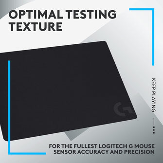 Buy Logitech,Logitech G G240 Cloth Gaming Mouse Pad – Optimized for Gaming Sensors, Moderate Surface Friction, Non-Slip Design, Mac & PC Compatible, 340x280x1mm - Gadcet UK | UK | London | Scotland | Wales| Near Me | Cheap | Pay In 3 | Mouse Pads