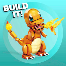 Buy Pokemon,MEGA Pokémon Build & Show Charmander – 180-Piece Building Toy Figure (GKY96) - Gadcet UK | UK | London | Scotland | Wales| Near Me | Cheap | Pay In 3 | Toys & Games
