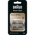 Buy Braun,Braun Series 9 ORIGINAL Electric Shaver Replacement Head, Easily Attach Your New Shaver Head, Also Compatible with Series 9 Pro Electric Razors, 94M, Silver - Gadcet UK | UK | London | Scotland | Wales| Near Me | Cheap | Pay In 3 | Electric Razor Accessories