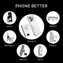Buy PopSockets,PopSockets Card Holder For Magsafe - Clear White - Gadcet UK | UK | London | Scotland | Wales| Ireland | Near Me | Cheap | Pay In 3 | Mobile Phone Accessories