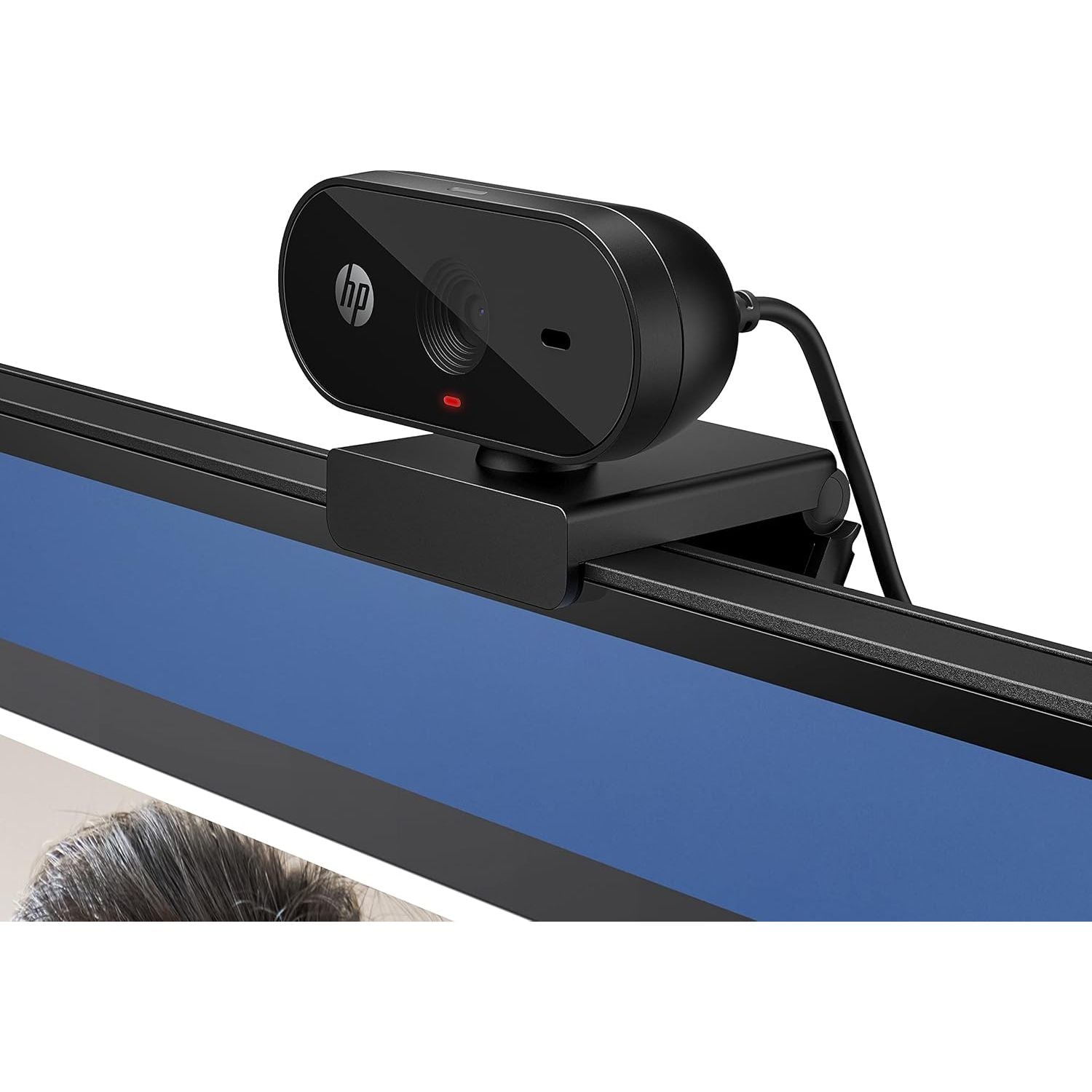 Buy HP,HP PC Webcam 320 – 1080p FHD Webcam with Built-in Microphone, Auto Light Correction & 360° Swivel Clip – Black - Gadcet UK | UK | London | Scotland | Wales| Near Me | Cheap | Pay In 3 | Webcams