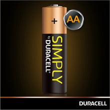 Duracell,Duracell Simply Alkaline AA Batteries - Pack of 6 - Gadcet.com
