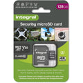 Buy Integral,Integral Micro SD Security Card 128GB for Dash-Cams, Home Cams, CCTV, Body Cams and Drones. Extended lifetime and reliable recording time after time with High Endurance - Gadcet UK | UK | London | Scotland | Wales| Near Me | Cheap | Pay In 3 | Flash Memory Cards