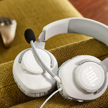 Buy JBL,JBL Quantum 100 Wired Gaming Headset, Boom Mic, Multi-Platform Compatible - White - Gadcet UK | UK | London | Scotland | Wales| Near Me | Cheap | Pay In 3 | Headphones & Headsets