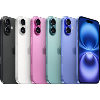 Apple iPhone 16 Plus 5G – 128GB, Unlocked, Pink