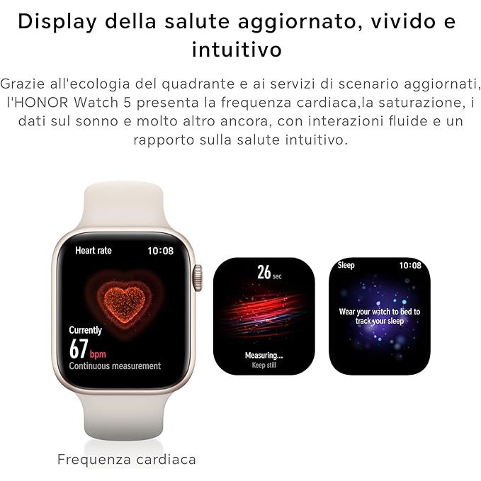 Buy HONOR,HONOR Watch 5, Black - Gadcet UK | UK | London | Scotland | Wales| Near Me | Cheap | Pay In 3 | Smart Watches